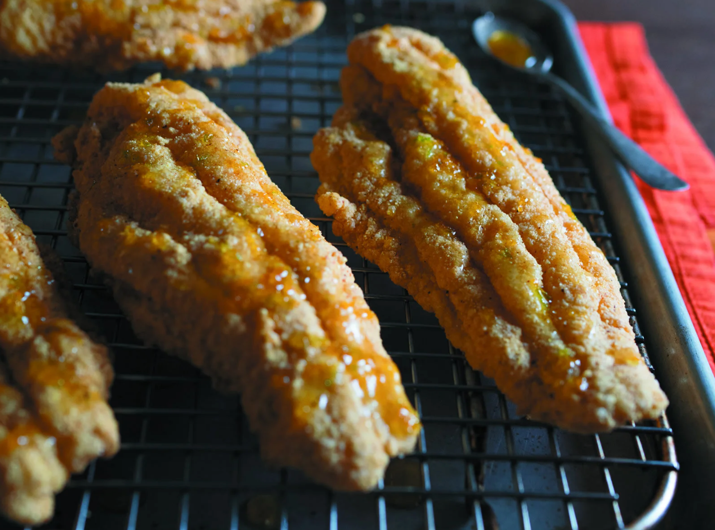 Honey-Fried Catfish – Pride of the Pond