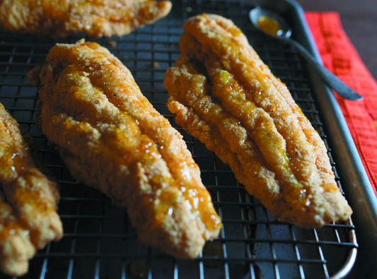 Honey-Fried Catfish