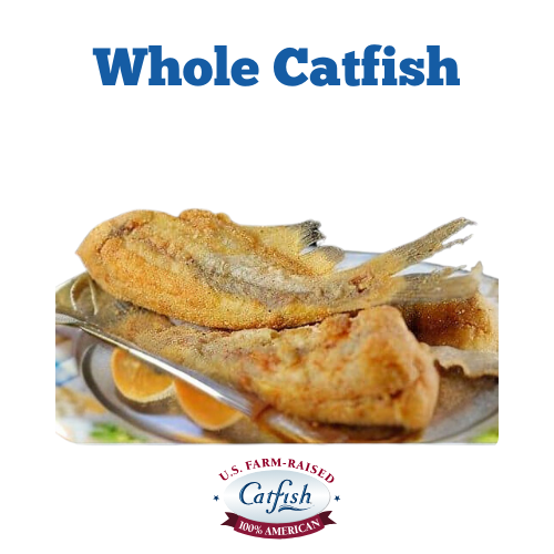 Whole Catfish- 15 lb Box