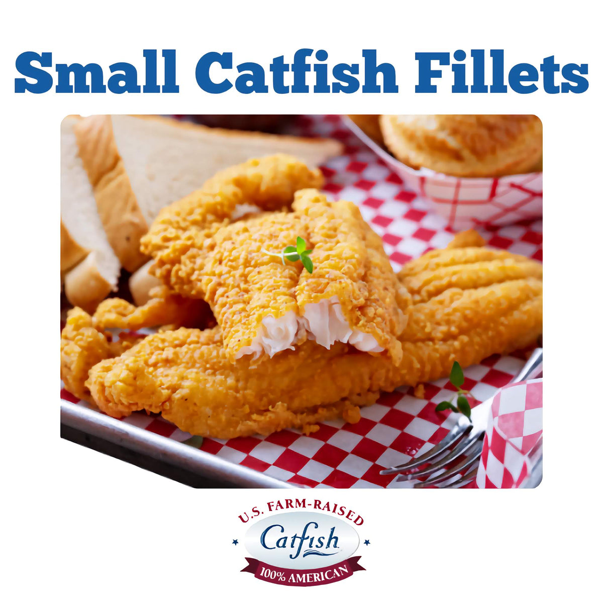 Small Catfish Fillet- 15 lb Box – Pride of the Pond